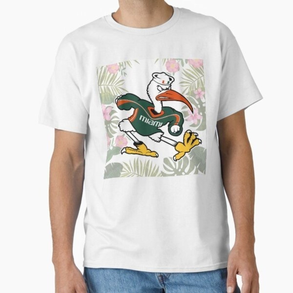 University Of Miami Hurricanes Classic T-Shirt